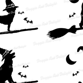 Intra απο ξύλο plywood  Χρώμα wenge 3mm-4mm πάχος - Πακέτο Halloween Dog Spooky Dog Png Δίασταση 15x15 cm INTRAFABR-30179369 - Image 5