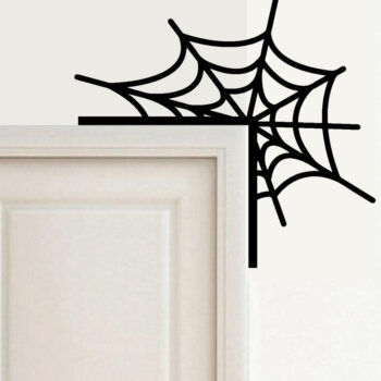 Intra απο ξύλο plywood  Χρώμα wenge 3mm-4mm πάχος - Γωνιακό Πακέτο πόρτας Halloween Δίασταση 40x50 cm INTRAFABR-30179405 - Image 5