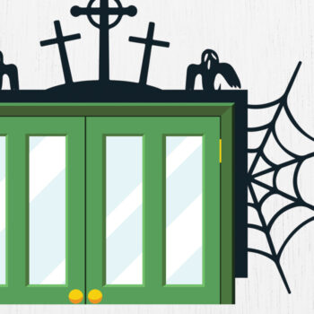 Intra απο ξύλο plywood  Χρώμα wenge 3mm-4mm πάχος - Δέσμη κοπής λέιζερ γωνιακής πόρτας Halloween 3 Δίασταση 15x15 cm INTRAFABR-25812172 - Image 6