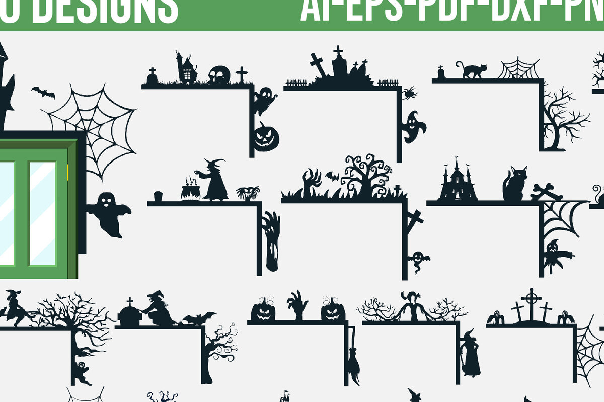 Intra απο ξύλο plywood  Χρώμα wenge 3mm-4mm πάχος - Δέσμη κοπής με λέιζερ γωνιακή πόρτα για το Halloween Δίασταση 15x15 cm INTRAFABR-28598838