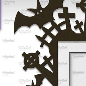 Intra απο ξύλο plywood  Χρώμα wenge 3mm-4mm πάχος - με λέιζερ γωνία πόρτας αποκριών Δίασταση 15x15 cm INTRAFABR-10094700