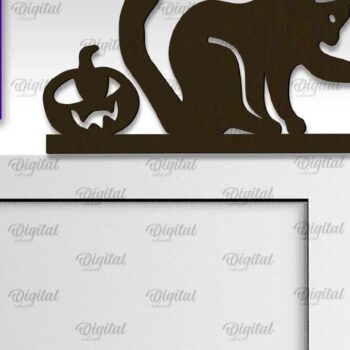 Intra απο ξύλο plywood  Χρώμα wenge 3mm-4mm πάχος - με λέιζερ γωνία πόρτας αποκριών Δίασταση 15x15 cm INTRAFABR-75129883 - Image 1