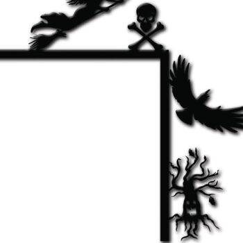 Intra απο ξύλο plywood  Χρώμα wenge 3mm-4mm πάχος - με λέιζερ γωνία πόρτας αποκριών Δίασταση 15x15 cm INTRAFABR-29847297 - Image 1