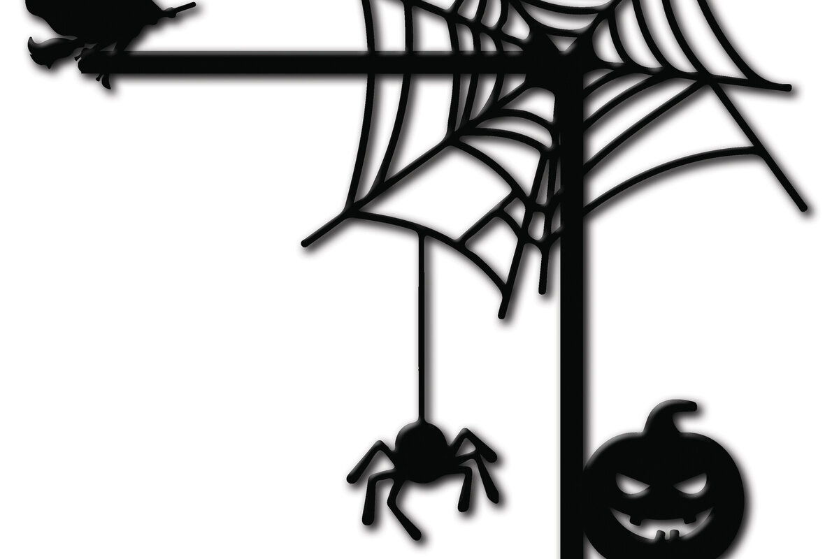 Intra απο ξύλο plywood  Χρώμα wenge 3mm-4mm πάχος - με λέιζερ γωνία πόρτας Halloween 3 Δίασταση 15x15 cm INTRAFABR-29847306