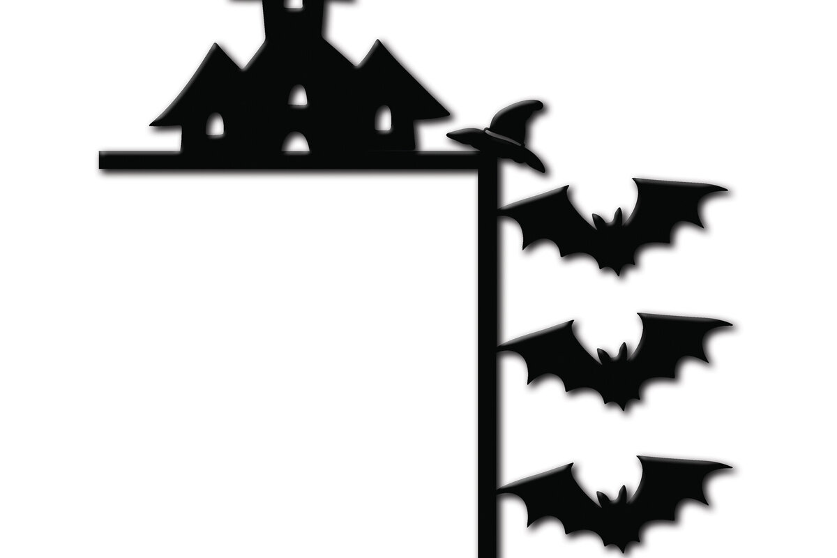 Intra απο ξύλο plywood  Χρώμα wenge 3mm-4mm πάχος - με λέιζερ γωνία πόρτας Halloween 4 Δίασταση 15x15 cm INTRAFABR-29649718