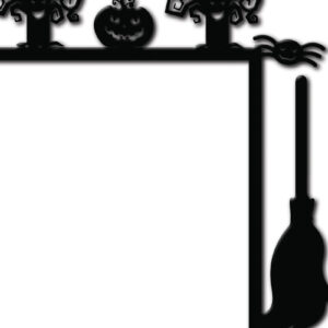 Intra απο ξύλο plywood  Χρώμα wenge 3mm-4mm πάχος - με λέιζερ γωνία πόρτας Halloween 7 Δίασταση 15x15 cm INTRAFABR-28604445