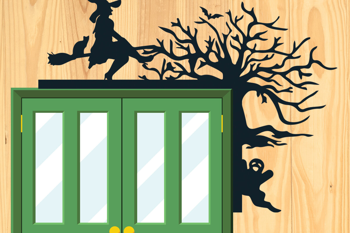 Intra απο ξύλο plywood  Χρώμα wenge 3mm-4mm πάχος - με λέιζερ γωνία πόρτας αποκριών 9 Δίασταση 15x15 cm INTRAFABR-21257749