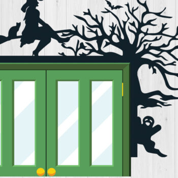 Intra απο ξύλο plywood  Χρώμα wenge 3mm-4mm πάχος - με λέιζερ γωνία πόρτας αποκριών 9 Δίασταση 15x15 cm INTRAFABR-21257749 - Image 3