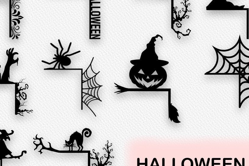 Intra απο ξύλο plywood  Χρώμα wenge 3mm-4mm πάχος - Halloween Door Corner Δίασταση 15x15 cm INTRAFABR-9577575