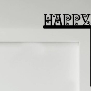 Intra απο ξύλο plywood  Χρώμα wenge 3mm-4mm πάχος - Halloween Door Corner Δίασταση 15x15 cm INTRAFABR-26696745 - Image 6