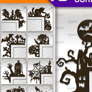 Intra απο ξύλο plywood  Χρώμα wenge 3mm-4mm πάχος - Δέσμη κοπής με λέιζερ γωνίες πόρτας αποκριών Δίασταση 15x15 cm INTRAFABR-28472578