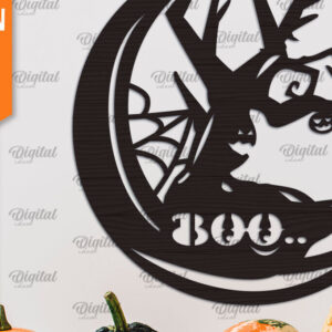 Intra απο ξύλο plywood  Χρώμα wenge 3mm-4mm πάχος - με λέιζερ κρεμάστρα πόρτας αποκριών Δίασταση 15x15 cm INTRAFABR-70925889