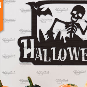 Intra απο ξύλο plywood  Χρώμα wenge 3mm-4mm πάχος - με λέιζερ κρεμάστρα πόρτας αποκριών Δίασταση 15x15 cm INTRAFABR-22623668