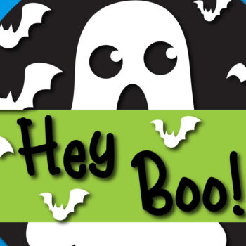 Intra απο ξύλο plywood  Χρώμα wenge 3mm-4mm πάχος - Halloween Door Hanger Δίασταση 15x15 cm INTRAFABR-103310535 - Image 1