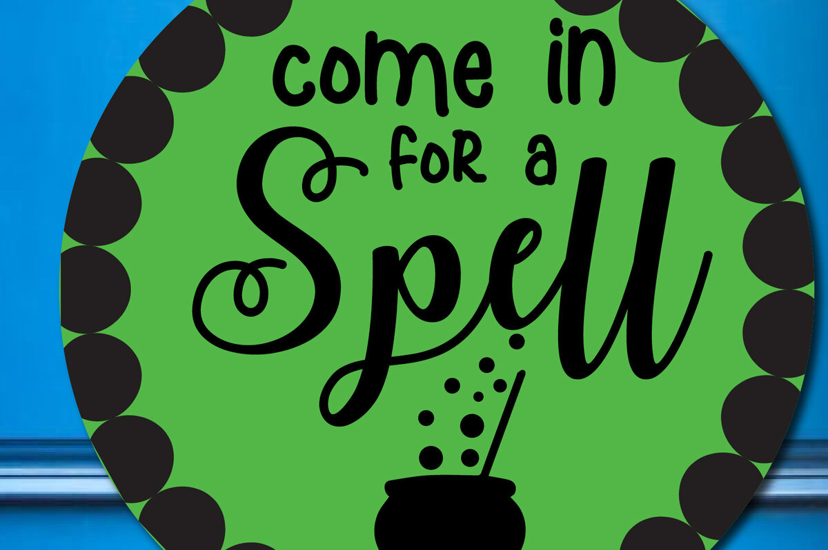 Intra απο ξύλο plywood  Χρώμα wenge 3mm-4mm πάχος - Halloween Door Hanger Δίασταση 15x15 cm INTRAFABR-45884450