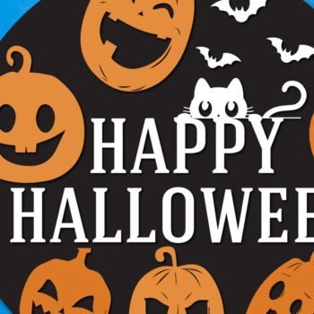 Intra απο ξύλο plywood  Χρώμα wenge 3mm-4mm πάχος - Halloween Door Hanger Δίασταση 15x15 cm INTRAFABR-34788880 - Image 1