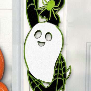 Intra απο ξύλο plywood  Χρώμα wenge 3mm-4mm πάχος - Κρεμάστρα πόρτας αποκριών. Υποδοχή πόρτας Δίασταση 15x15 cm INTRAFABR-31630055 - Image 1