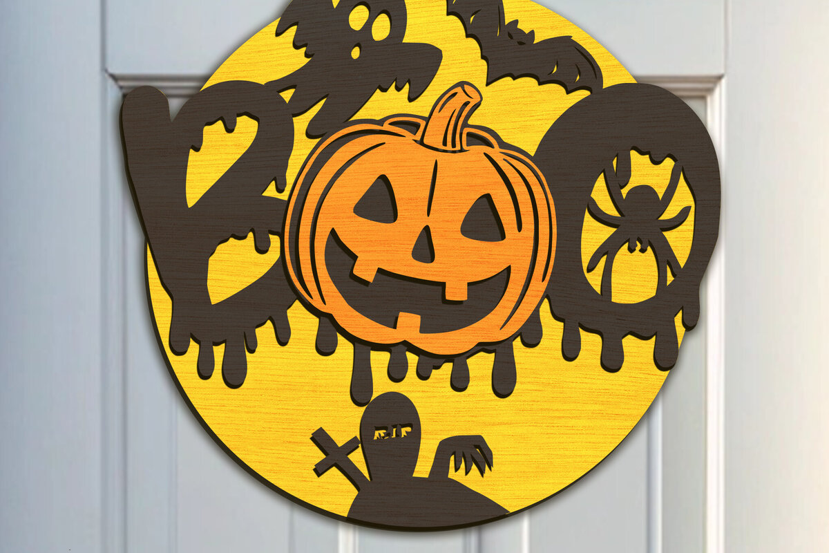 Intra απο ξύλο plywood  Χρώμα wenge 3mm-4mm πάχος - Πακέτο με κρεμάστρες πόρτας αποκριών Δίασταση 11x11 cm INTRAFABR-23847530