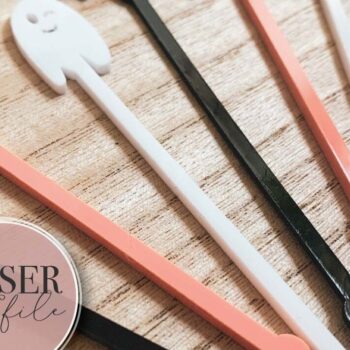 Intra απο ξύλο plywood Χρώμα wenge 3mm-4mm πάχος - Halloween Drink Stir Sticks Δίασταση 15x15 cm INTRAFABR-22763693 - Image 3