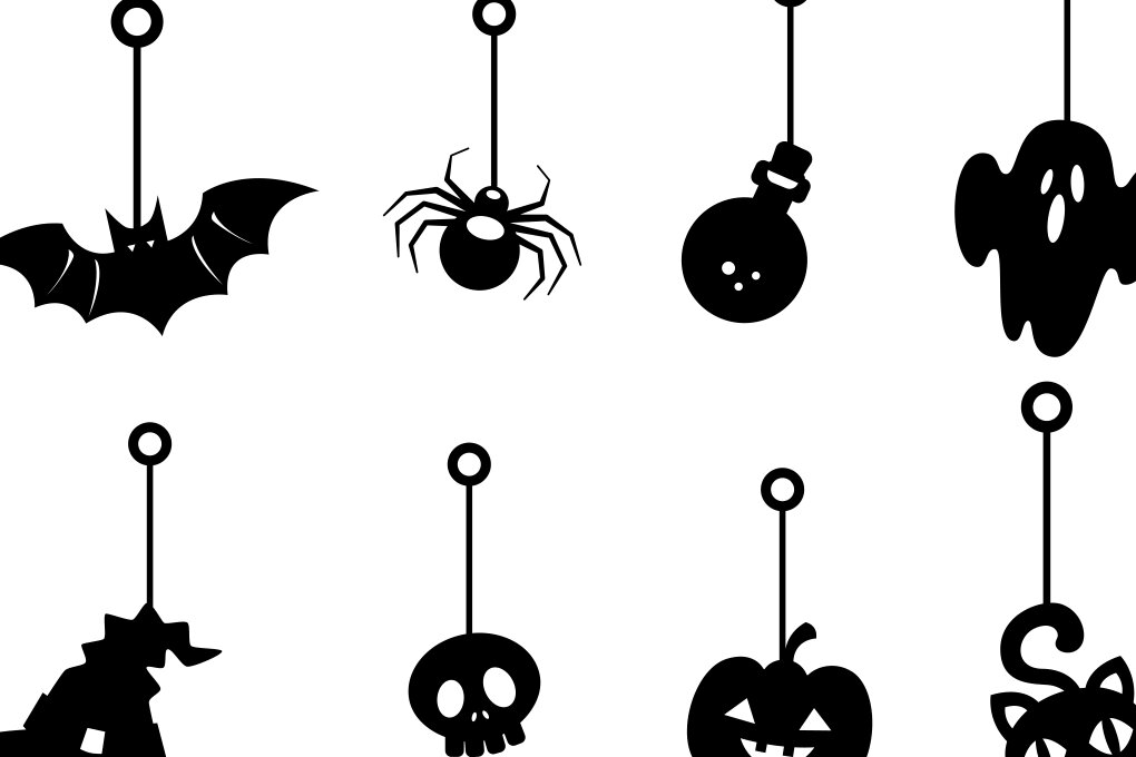 Intra απο ξύλο plywood  Χρώμα wenge 3mm-4mm πάχος - Αποκριάτικο Σκουλαρίκι Halloween Ghost Δίασταση 3x3 cm INTRAFABR-21950013