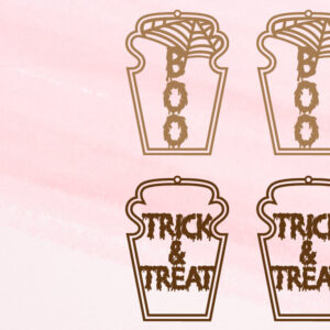 Intra απο ξύλο plywood  Χρώμα wenge 3mm-4mm πάχος - Σκουλαρίκια απόκριες | Αποκριάτικα κοσμήματα Δίασταση 3x3 cm INTRAFABR-26593064