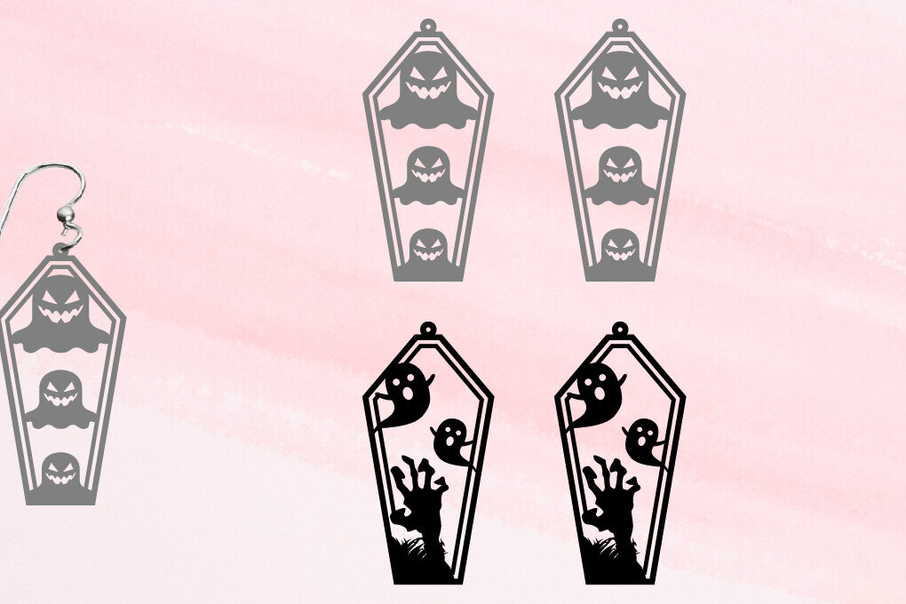 Intra απο ξύλο plywood  Χρώμα wenge 3mm-4mm πάχος - Σκουλαρίκια απόκριες | Μπρελόκ αποκριών Δίασταση 3x3 cm INTRAFABR-26592429