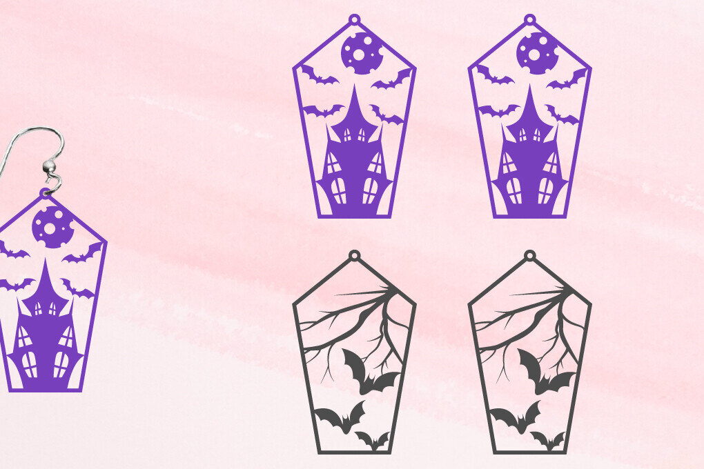 Intra απο ξύλο plywood  Χρώμα wenge 3mm-4mm πάχος - Αποκριάτικα σκουλαρίκια, Μπρελόκ αποκριών Δίασταση 3x3 cm INTRAFABR-26592269