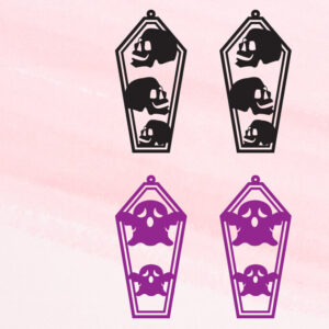 Intra απο ξύλο plywood  Χρώμα wenge 3mm-4mm πάχος - Σκουλαρίκια απόκριες | Μπρελόκ αποκριών Δίασταση 3x3 cm INTRAFABR-26592123