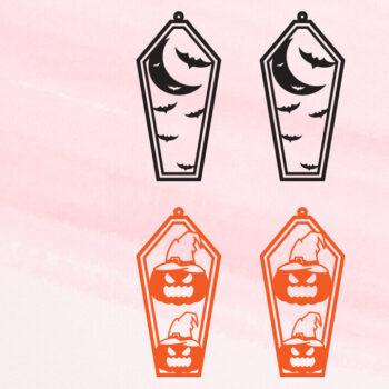 Intra απο ξύλο plywood Χρώμα wenge 3mm-4mm πάχος - Σκουλαρίκια απόκριες | Μπρελόκ αποκριών Δίασταση 3x3 cm INTRAFABR-26591879 - Image 1