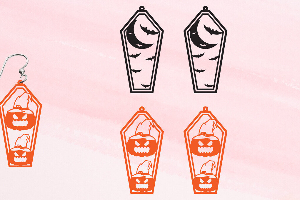 Intra απο ξύλο plywood  Χρώμα wenge 3mm-4mm πάχος - Σκουλαρίκια απόκριες | Μπρελόκ αποκριών Δίασταση 3x3 cm INTRAFABR-26591879