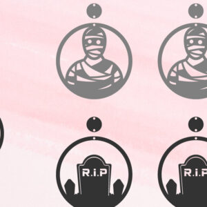 Intra απο ξύλο plywood  Χρώμα wenge 3mm-4mm πάχος - Σκουλαρίκια απόκριες | Μπρελόκ | Κοσμήματα Δίασταση 3x3 cm INTRAFABR-16150106