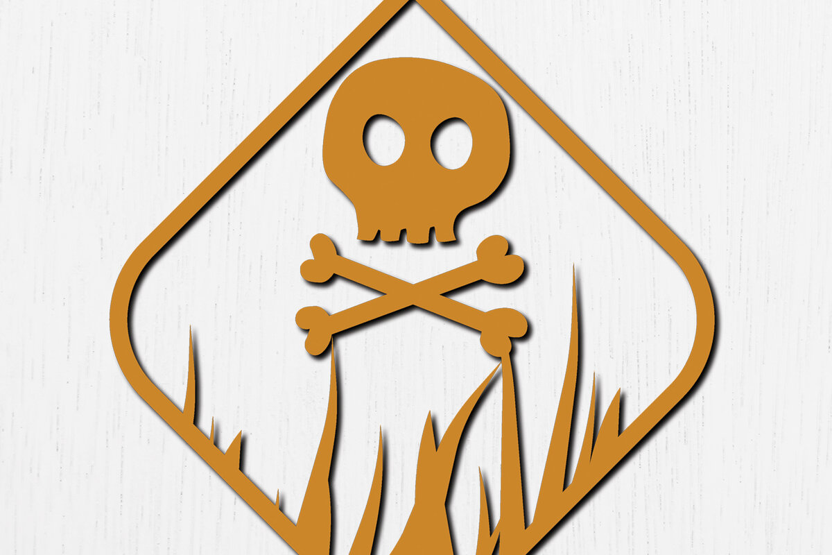 Intra απο ξύλο plywood  Χρώμα wenge 3mm-4mm πάχος - Αποκριάτικα σκουλαρίκια με λέιζερ σχέδιο 14 Δίασταση 3x3 cm INTRAFABR-103335558