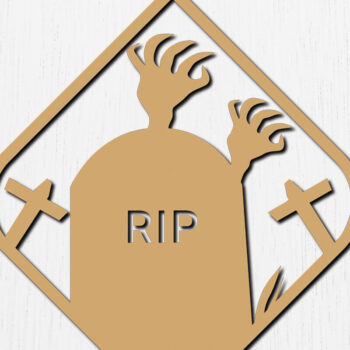 Intra απο ξύλο plywood  Χρώμα wenge 3mm-4mm πάχος - Αποκριάτικα σκουλαρίκια με λέιζερ 18 Δίασταση 3x3 cm INTRAFABR-94122953 - Image 1