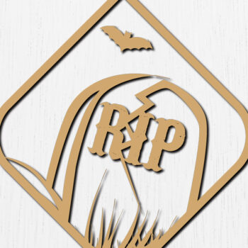 Intra απο ξύλο plywood  Χρώμα wenge 3mm-4mm πάχος - Αποκριάτικα σκουλαρίκια με λέιζερ 20 Δίασταση 3x3 cm INTRAFABR-94370941 - Image 2