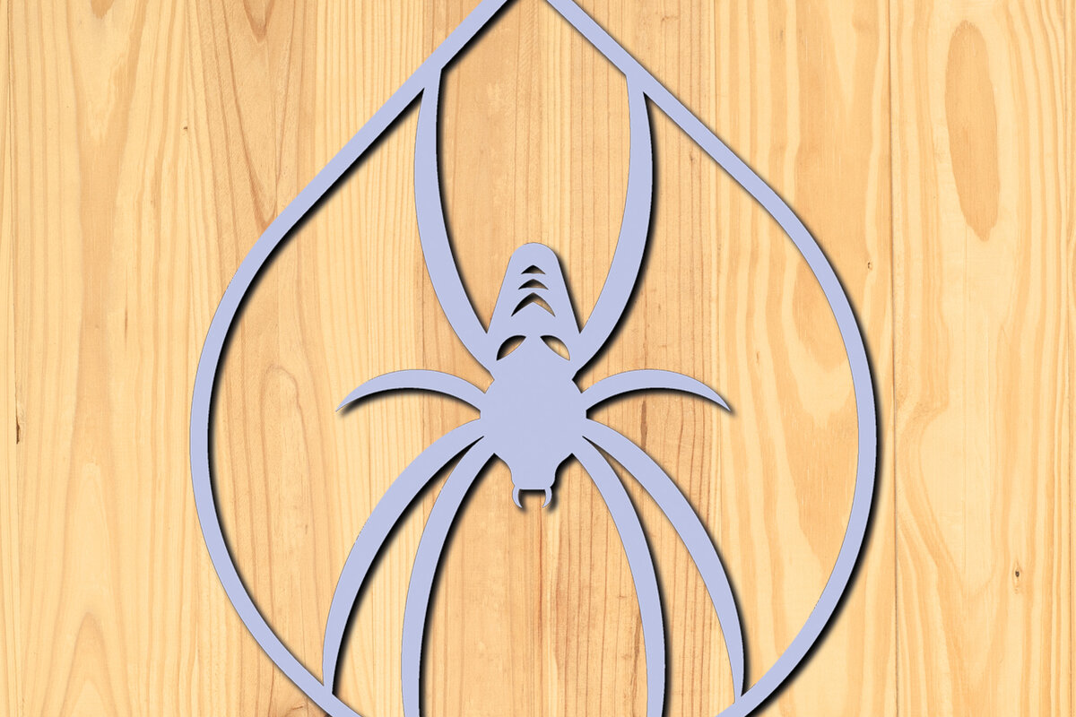 Intra απο ξύλο plywood  Χρώμα wenge 3mm-4mm πάχος - Αποκριάτικα σκουλαρίκια με λέιζερ 21 Δίασταση 3x3 cm INTRAFABR-94408644