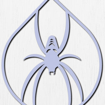 Intra απο ξύλο plywood Χρώμα wenge 3mm-4mm πάχος - Αποκριάτικα σκουλαρίκια με λέιζερ 21 Δίασταση 3x3 cm INTRAFABR-94408644 - Image 3