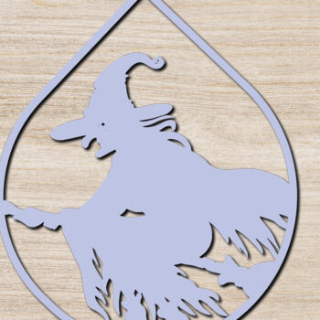 Intra απο ξύλο plywood Χρώμα wenge 3mm-4mm πάχος - Αποκριάτικα σκουλαρίκια με λέιζερ 22 Δίασταση 3x3 cm INTRAFABR-117701694 - Image 1