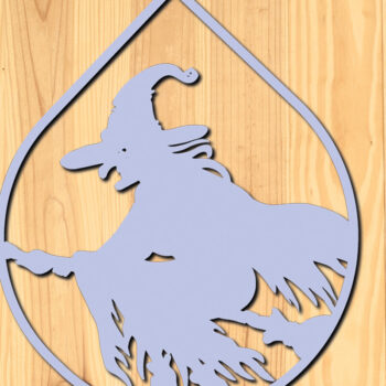 Intra απο ξύλο plywood Χρώμα wenge 3mm-4mm πάχος - Αποκριάτικα σκουλαρίκια με λέιζερ 22 Δίασταση 3x3 cm INTRAFABR-117701694 - Image 3