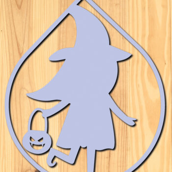 Intra απο ξύλο plywood  Χρώμα wenge 3mm-4mm πάχος - Αποκριάτικα σκουλαρίκια με λέιζερ 24 Δίασταση 3x3 cm INTRAFABR-82120918 - Image 3