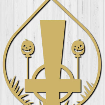 Intra απο ξύλο plywood  Χρώμα wenge 3mm-4mm πάχος - Αποκριάτικα σκουλαρίκια με λέιζερ σχέδιο 30 Δίασταση 3x3 cm INTRAFABR-109411200 - Image 1