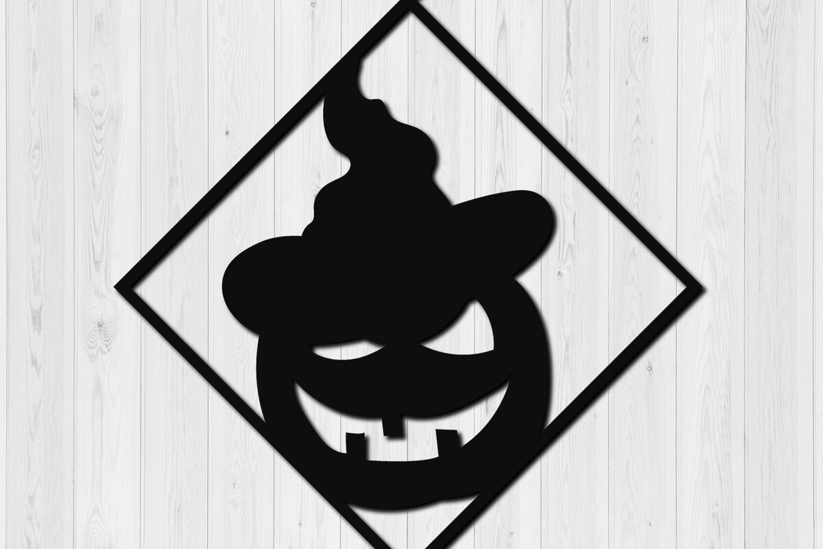 Intra απο ξύλο plywood  Χρώμα wenge 3mm-4mm πάχος - Αποκριάτικα σκουλαρίκια με λέιζερ σχέδιο 4 Δίασταση 3x3 cm INTRAFABR-112071043