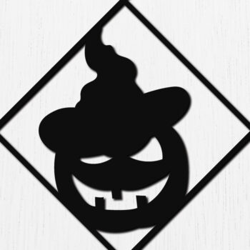 Intra απο ξύλο plywood  Χρώμα wenge 3mm-4mm πάχος - Αποκριάτικα σκουλαρίκια με λέιζερ σχέδιο 4 Δίασταση 3x3 cm INTRAFABR-112071043 - Image 3