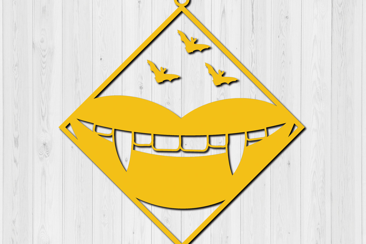 Intra απο ξύλο plywood  Χρώμα wenge 3mm-4mm πάχος - Αποκριάτικα σκουλαρίκια με λέιζερ σχέδιο 6 Δίασταση 3x3 cm INTRAFABR-112071086