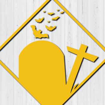 Intra απο ξύλο plywood  Χρώμα wenge 3mm-4mm πάχος - Αποκριάτικα σκουλαρίκια με λέιζερ σχέδιο 8 Δίασταση 3x3 cm INTRAFABR-112071117 - Image 3