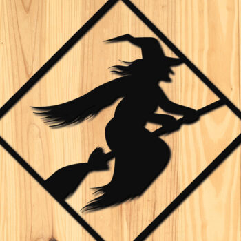 Intra απο ξύλο plywood Χρώμα wenge 3mm-4mm πάχος - Αποκριάτικα σκουλαρίκια Σχέδιο Δίασταση 3x3 cm INTRAFABR-6794042 - Image 1