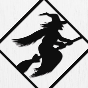 Intra απο ξύλο plywood Χρώμα wenge 3mm-4mm πάχος - Αποκριάτικα σκουλαρίκια Σχέδιο Δίασταση 3x3 cm INTRAFABR-6794042 - Image 3