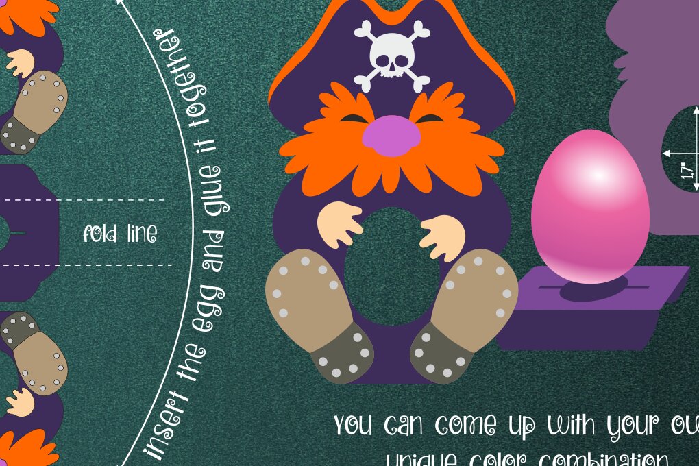 Intra απο ξύλο plywood  Χρώμα wenge 3mm-4mm πάχος - Πακέτο αποκριάτικων αυγών Δίασταση 15x15 cm INTRAFABR-98902989