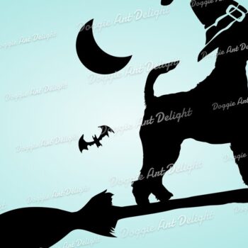 Intra απο ξύλο plywood  Χρώμα wenge 3mm-4mm πάχος - Halloween Fox Terrier Spooky Dog Png Δίασταση 15x15 cm INTRAFABR-98589991 - Image 1