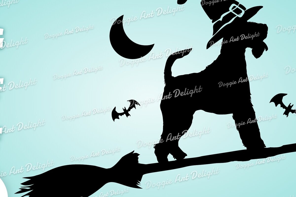 Intra απο ξύλο plywood  Χρώμα wenge 3mm-4mm πάχος - Halloween Fox Terrier Spooky Dog Png Δίασταση 15x15 cm INTRAFABR-98589991