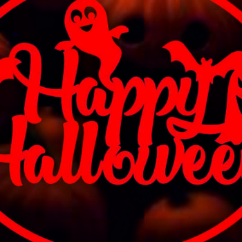 Intra απο ξύλο plywood  Χρώμα wenge 3mm-4mm πάχος - ΑΡΧΕΙΑ FRAME HALLOWEEN για CRICUT Δίασταση 20x25 cm INTRAFABR-98589999 - Image 4